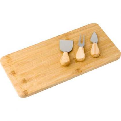 Bamboo cheese board