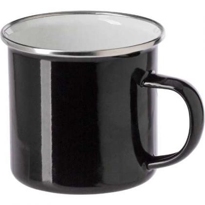 Enamel steel mug (350ml)
