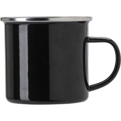 Enamel steel mug (350ml)