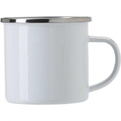Enamel steel mug (350ml)