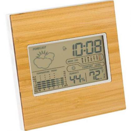 Bamboo weather station