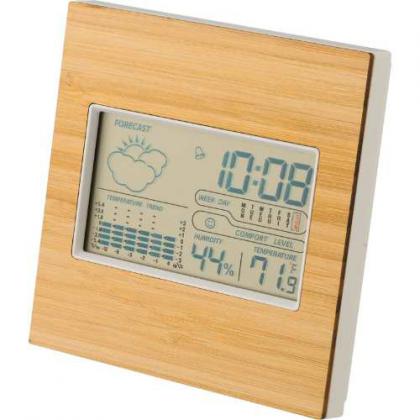 Bamboo weather station