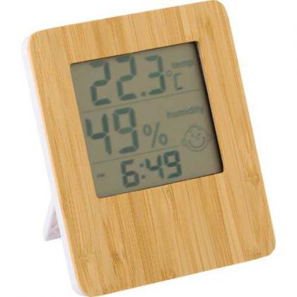 Bamboo weather station