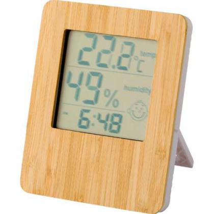 Bamboo weather station