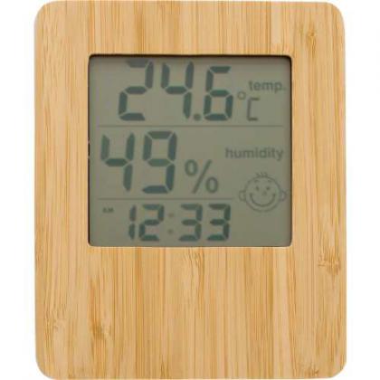 Bamboo weather station