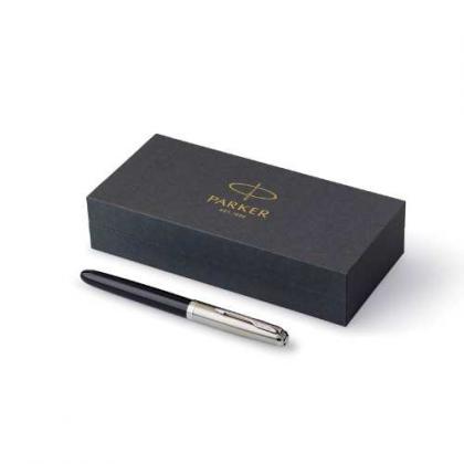 Parker 51 steel fountain pen