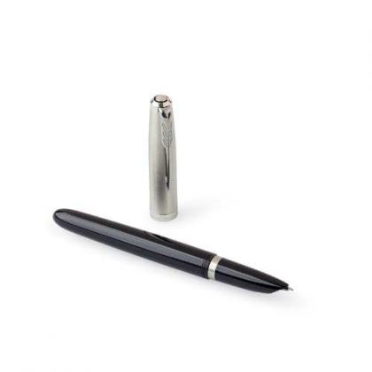 Parker 51 steel fountain pen