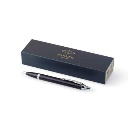 Parker IM brass & chrome rollerball