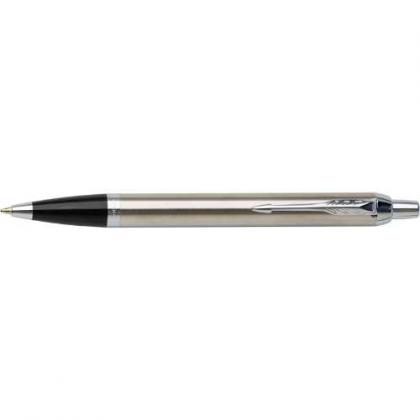 Parker IM brass & chrome rollerball