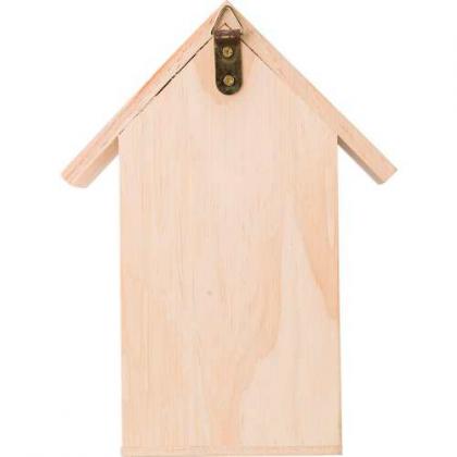 Wooden bee house