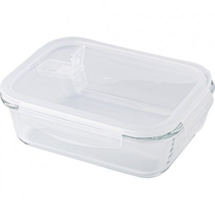 Glass lunch box