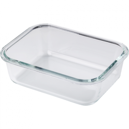 Glass lunch box