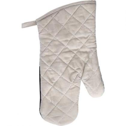 Cotton oven mitten