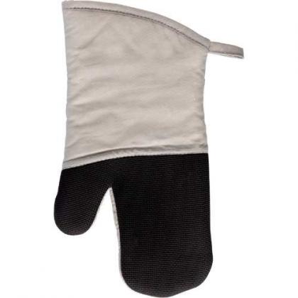 Cotton oven mitten