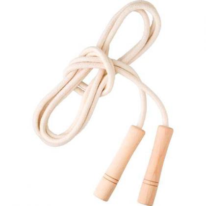 Cotton skipping rope