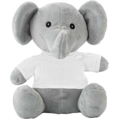 Plush elephant