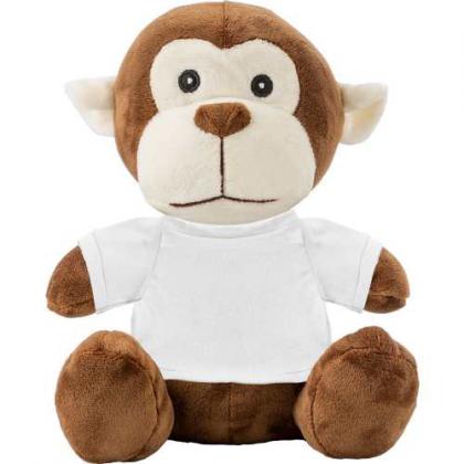 Plush monkey