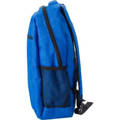 Polyester backpack