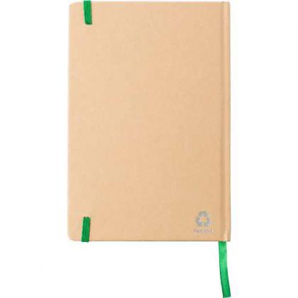 The Assington - Recycled kraft notebook (approx A5)