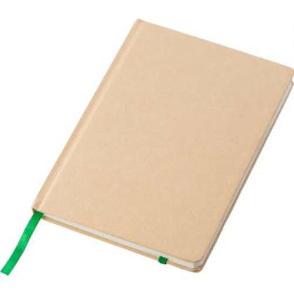The Assington - Recycled kraft notebook (approx A5)