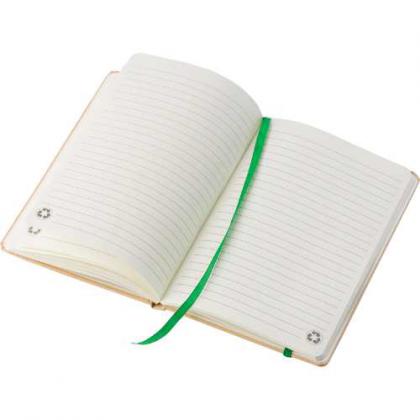 The Assington - Recycled kraft notebook (approx A5)