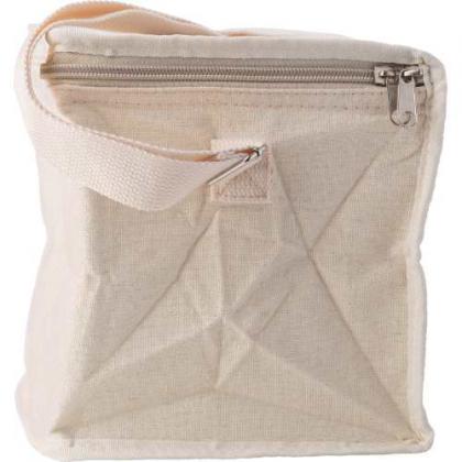 Jute cooler bag