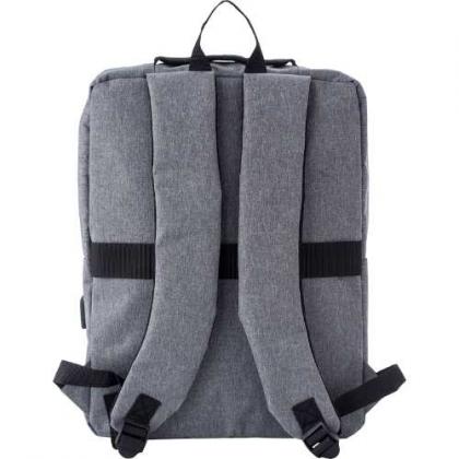 Polyester backpack