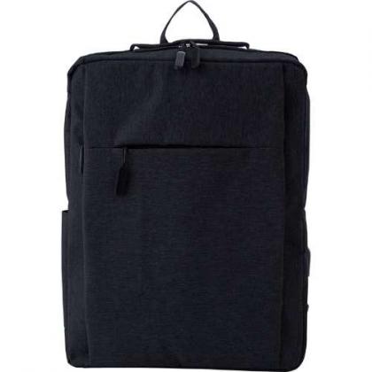 Polyester backpack