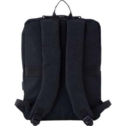 Polyester backpack