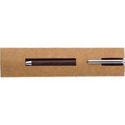 Blackwood wooden ballpen