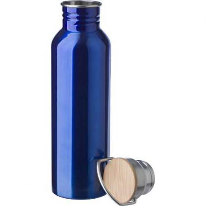 Stainless steel single walled drinking bottle (700ml)