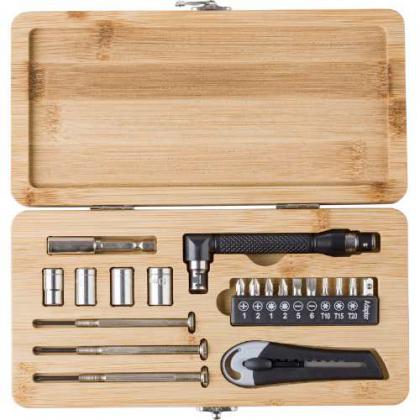 Bamboo tool set (27pc)