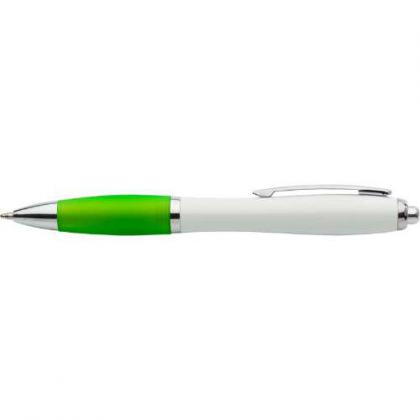 Recycled plastic ballpen