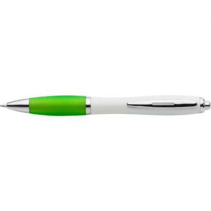 Recycled plastic ballpen