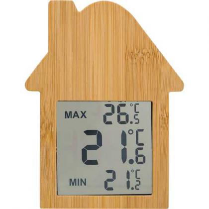 Bamboo weather station