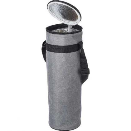 RPET Cool bag for a single bottle