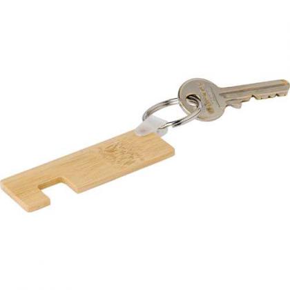 Bamboo key and phone holder Bamboo key and phone holder