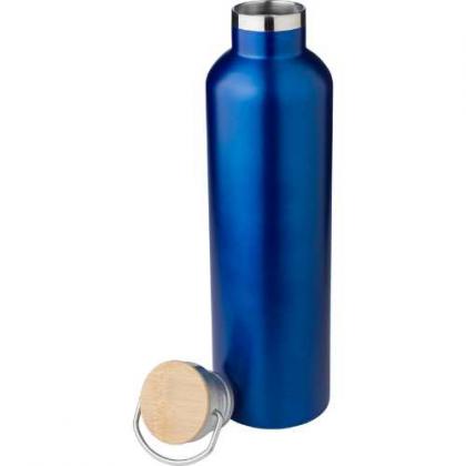 Stainless steel double walled bottle (1L)