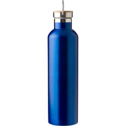 Stainless steel double walled bottle (1L)