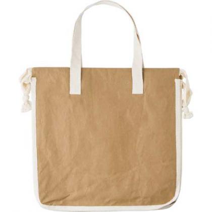 Kraft shopping bag