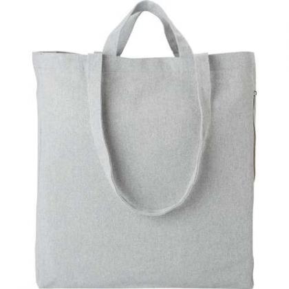 Recycled cotton bag. (350gm / 12oz)