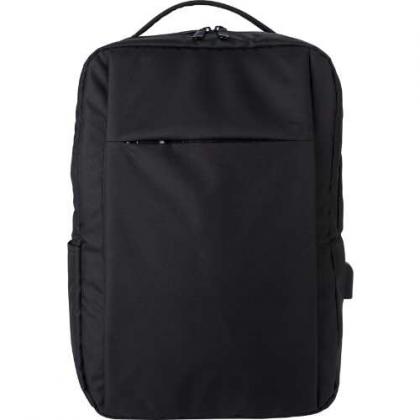 RPET laptop backpack