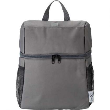 Recycled cooler backpack