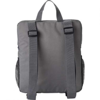 Recycled cooler backpack