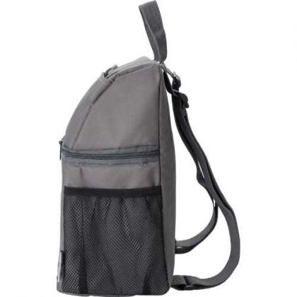 Recycled cooler backpack