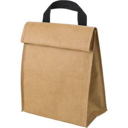 Kraft paper cooler bag