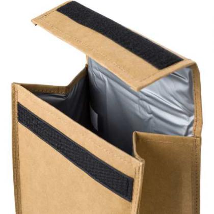 Kraft paper cooler bag