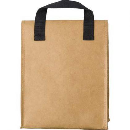 Kraft paper cooler bag
