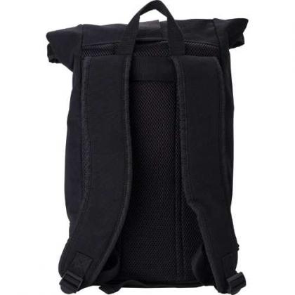 Roll-top backpack