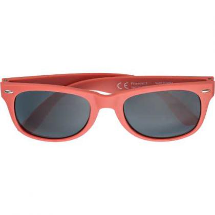 Recycled plastic sunglasses